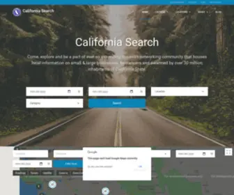 Californiasearch.net(Californiasearch) Screenshot