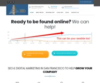 Californiaseopros.com(We can help) Screenshot