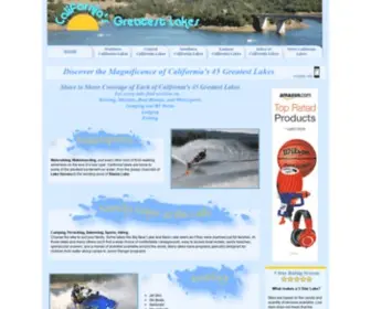 Californiasgreatestlakes.com(California's Greatest Lakes) Screenshot
