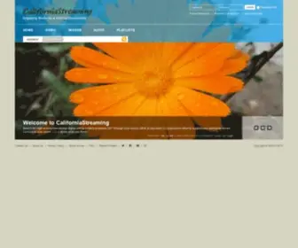 Californiastreaming.org(California Streaming) Screenshot