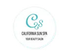 Californiasunspa.com Logo