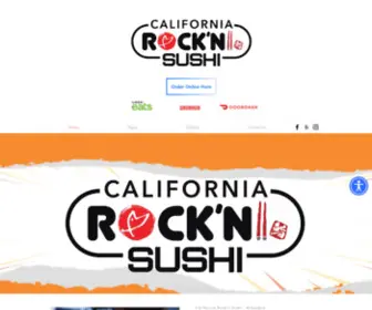 Californiasushialhambra.com(California Rockn Sushi) Screenshot