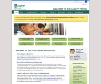 Californiatac.org(California local educational agency (LEA)) Screenshot