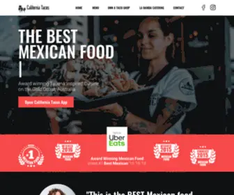 Californiatacos.com.au(California Tacos) Screenshot