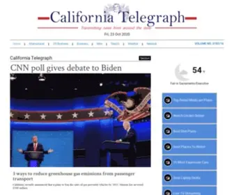 Californiatelegraph.com(California Telegraph) Screenshot