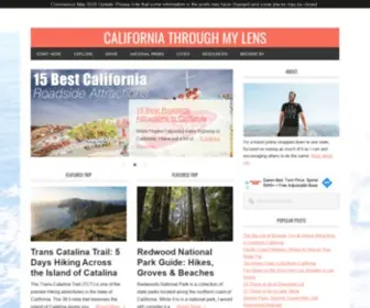 Californiathroughmylens.com(Exploring California's Best Road Trips) Screenshot