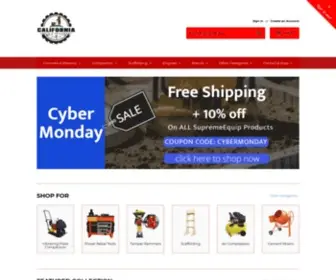 Californiatoolsandequipment.com(California Tools and Equipment) Screenshot