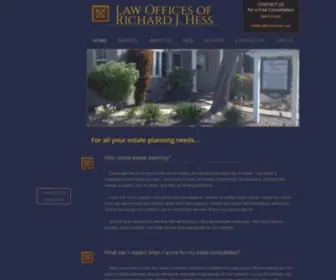 Californiatrusts.com(Estate Planning Services) Screenshot
