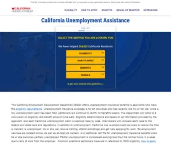 Californiaunemployment