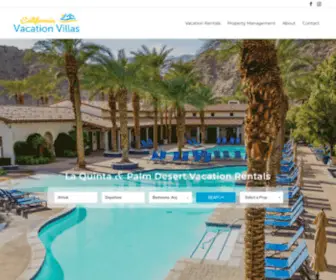 Californiavacationvillas.com(California Vacation Villas) Screenshot