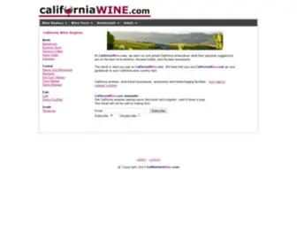 Californiawine.com(Forsale Lander) Screenshot