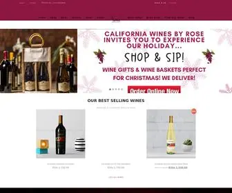 Californiawineskenya.com(Top wines and spirits distributors in Kenya) Screenshot