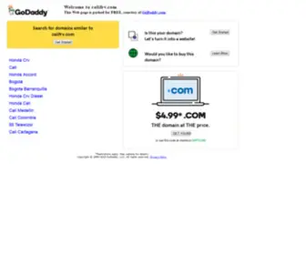 Califrv.com(RVs for Rent at Rice RV) Screenshot