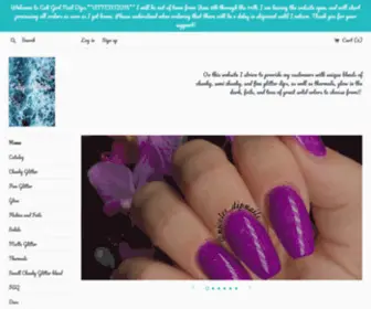 Caligirlnaildips.com(Cali Girl Nail Dips) Screenshot