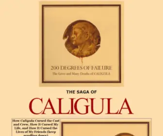 Caligula.org(CALIGULA) Screenshot