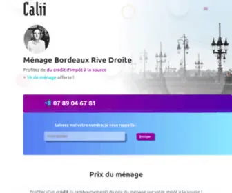 Calii.fr(Page non trouvée) Screenshot