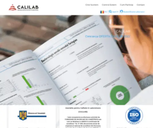 Calilab.ro(Control extern) Screenshot