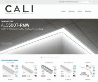 Calilighting.com(LED Lighting) Screenshot