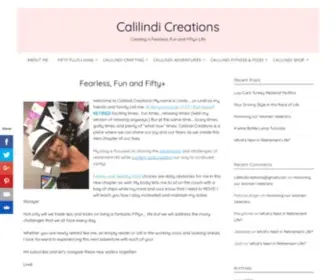 Calilindicreations.com(Calilindi Creations) Screenshot