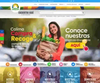 Calimaccbogota.com(Calima) Screenshot