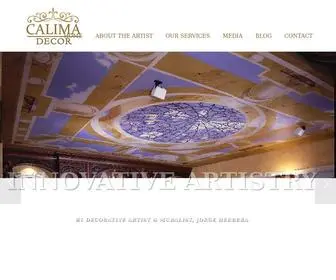 Calimadecor.com(Calimadecor) Screenshot