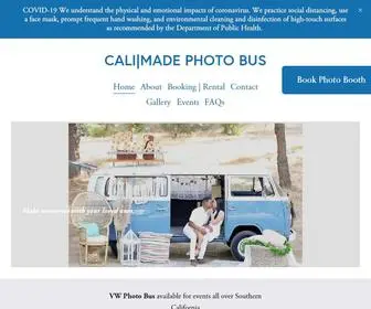 Calimadephotobus.com(MADE PHOTO BUS) Screenshot