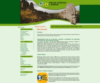 Calimani.ro(Calimani) Screenshot