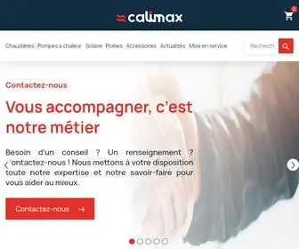 Calimax.com(Calimax) Screenshot