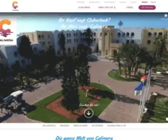 Calimera.com(Club Calimera) Screenshot