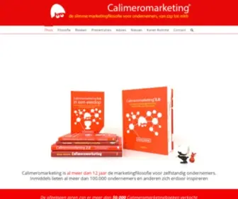 Calimeromarketing.nl(Calimeromarketing) Screenshot