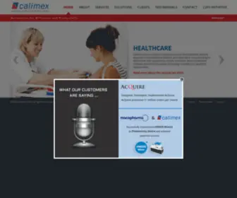 Calimex.net(Calimex USA) Screenshot