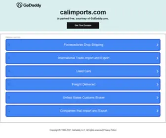 Calimports.com(Calimports) Screenshot