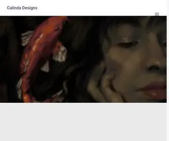 Calindadesigns.com(Calinda Designs) Screenshot