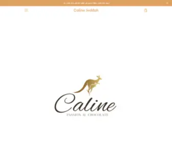 Calinechocolate-SA.com(Caline Jeddah) Screenshot