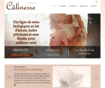 Calinesse.com(Produits Biologiques) Screenshot