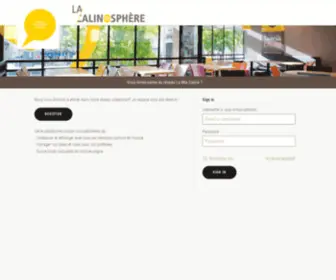 Calinosphere.com(Calinosphère) Screenshot