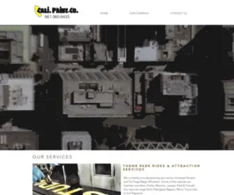 Calipaintco.com(Calipaint Company) Screenshot