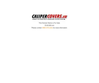 Calipercovers.ca(calipercovers) Screenshot