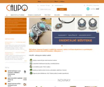 Calipo.cz(      ) Screenshot