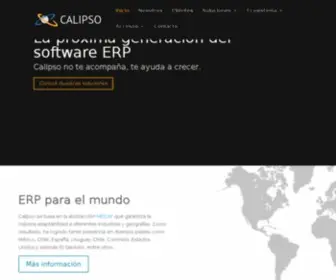 Calipso.com(ERP para el mundo) Screenshot