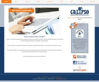 Calipsoclient.com(CALIPSO) Screenshot