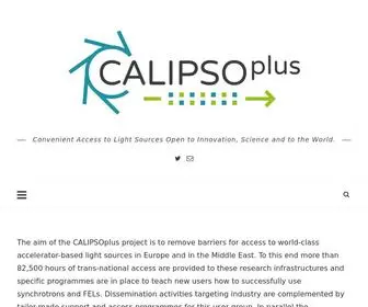 Calipsoplus.eu(Home) Screenshot