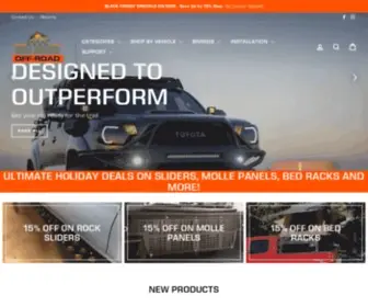 Caliraisedoffroad.com(Cali Raised Off) Screenshot