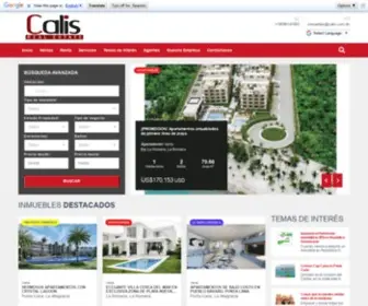 Calis.com.do(¡Tenemos) Screenshot