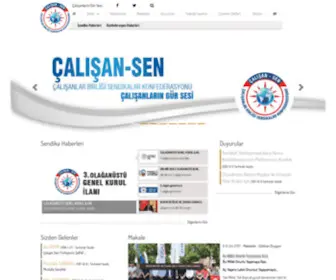 Calisansen.org(Calisansen) Screenshot