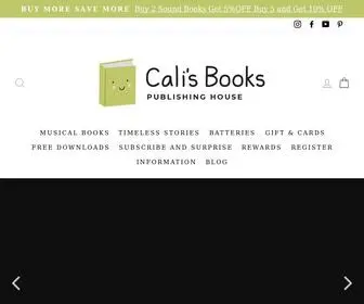 Calisbooks.com(Cali's Books) Screenshot