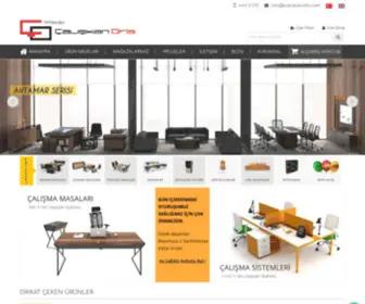 Caliskanburo.com(Çalışkan) Screenshot