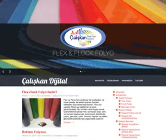 Caliskandijital.com(Caliskandijital) Screenshot