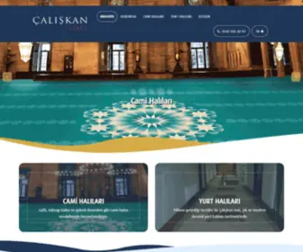 Caliskanhali.com(Cami Halısı) Screenshot