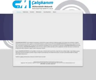 Caliskanim.com.tr(Anasayfa) Screenshot